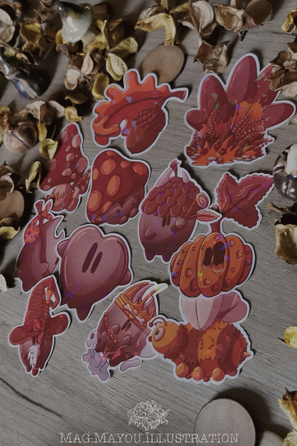 Stickers Lots