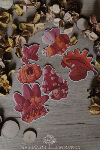 Stickers Lots
