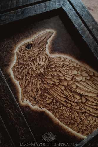 Pyrogravure Photos